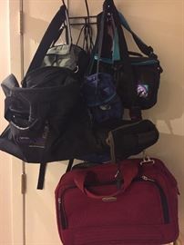 Travel bags, camera bags, backpack