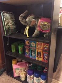 Pochahontas Burger King glasses, Grumpy Dwarf laundry softener cups