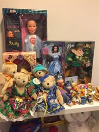 Muffy, Barbie, Babysitter’s Club Kristy