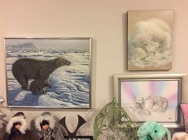 Polar Bear art