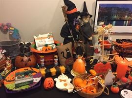 Halloween decorations