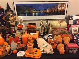 Halloween, Thanksgiving decorations, Midwest Importers 