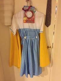 Dorothy Wizard of Oz Halloween costume