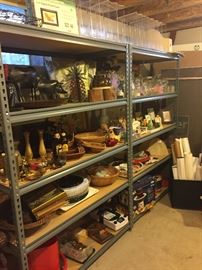 Vases, decor, party, chocolate fountain