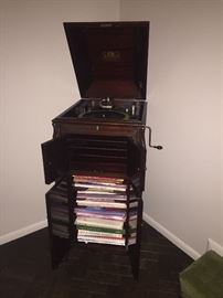 Victrola talking machine