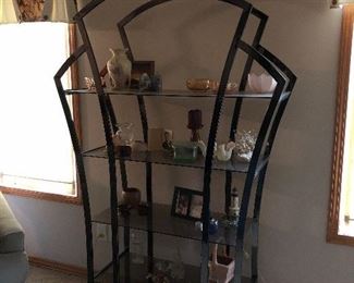 Make a statement for your statement pieces!!  Display cabinet with 4 glass shelves! 