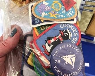 Girl-scout patches 