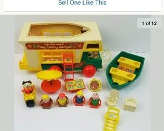 Fischer Price toys