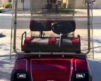 2002 GAS Yamaha Ultima Plus Golf Cart