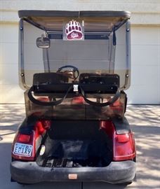 2002 GAS Yamaha Golf Cart