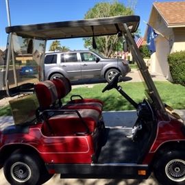 2002 GAS Yamaha Golf Cart