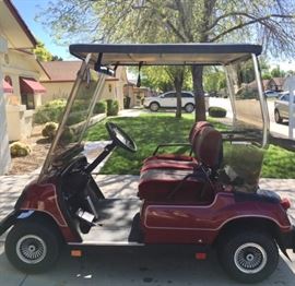 2002 GAS Yamaha Golf Cart