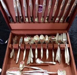 Gorham "Sea Rose" Sterling Flatware