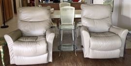 LaZBoy Leather Swivel, Rocking Recliners