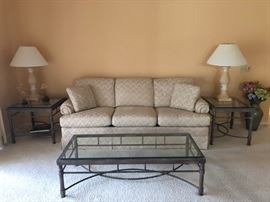 Highland House Sleeper Sofa Vignette
