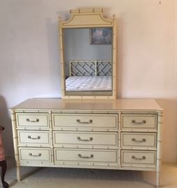 Henry Link Triple Dresser w/ Mirror