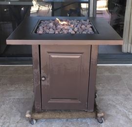 Propane Gas Fire Pit