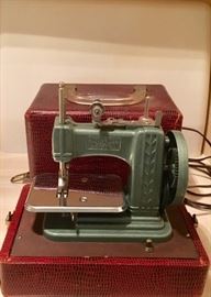 Betsy Ross Miniature Sewing Machine