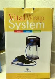 Vital Wrap System retails new around $100