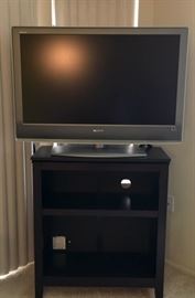 Sony 40" HDTV on Media Stand