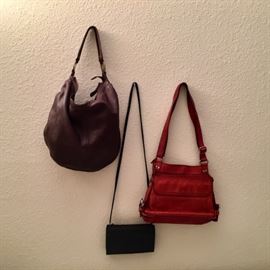 Lucky, Fossil Handbags