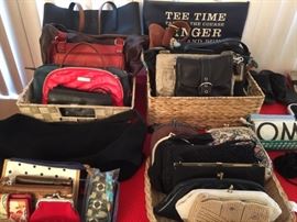 Handbags, Wallets, Evening Bags