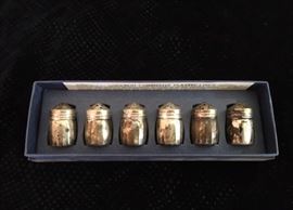 Sterling Salt + Pepper