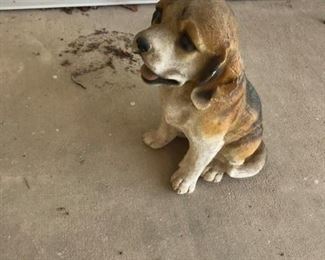 Beagle Dog Statue