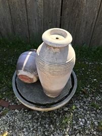 Pottery foutain