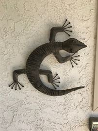 Metal Gecko 