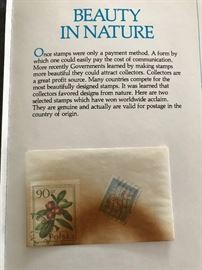 nature collectible stamp