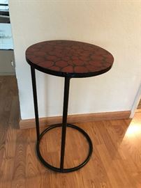 Round couch table