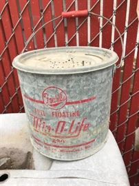 Fishing bucket