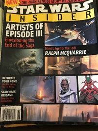 Star Wars Insider Magazines