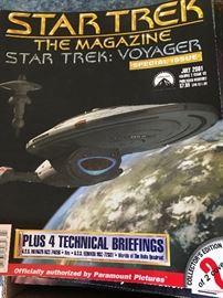 Startrek The Magazine Collection