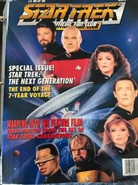 Startrek Magazine Collection