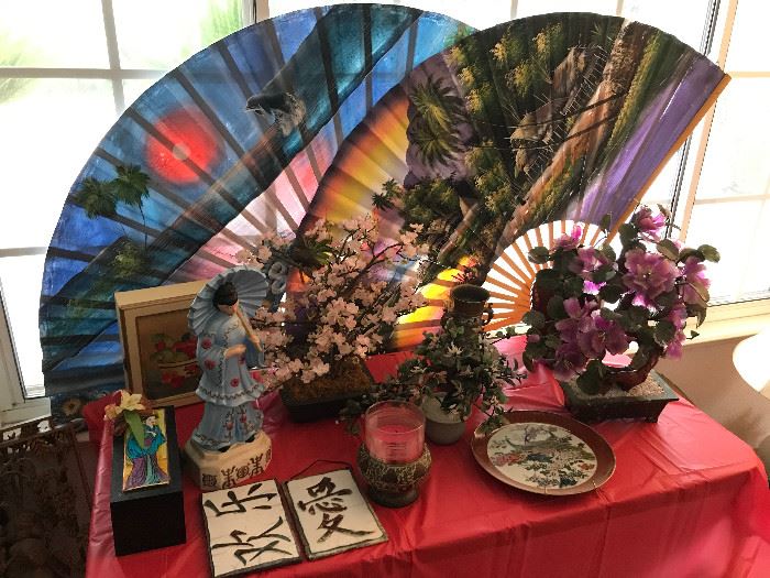 Asian/Oriental Fans, Collectibles