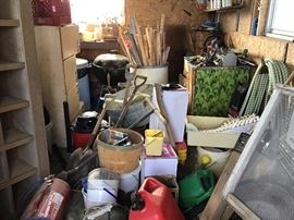 Garden and out door equipment