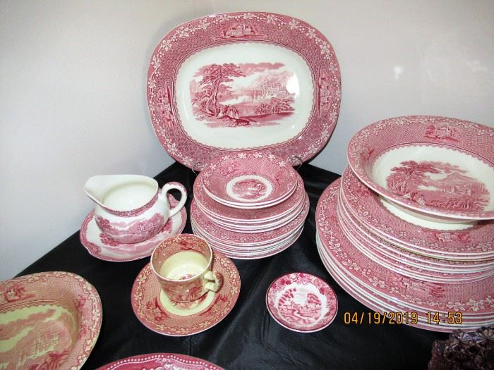 JENNY LIND DISHES