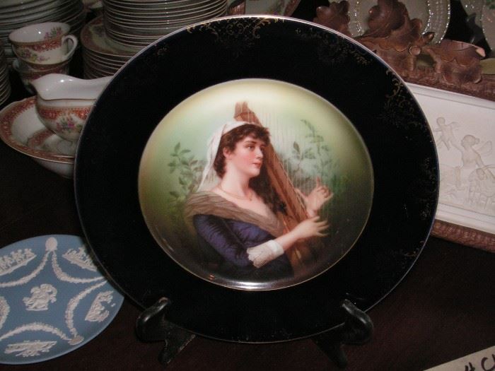 Rosenthal portrait plate