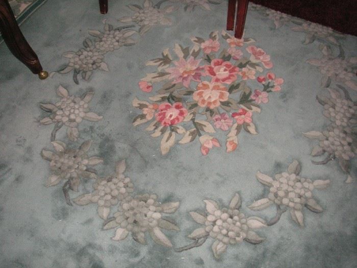 Chinese rug - 8' x 11.5'
