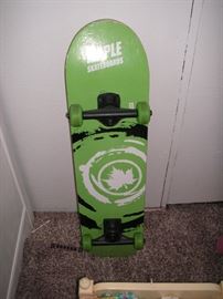 Maple skateboard