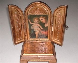 Florentine music box
