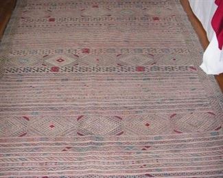 Nepalese woven rug