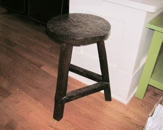 Hand made 3 legged stool