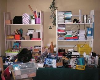 So much office stuff - this is not even half!