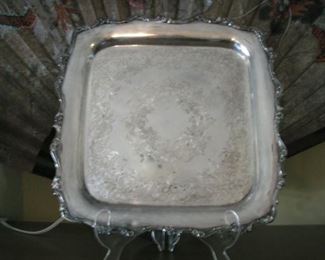 Wilcox "American Rose" SP tray