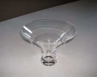 Steuben Thumbprint bowl/vase