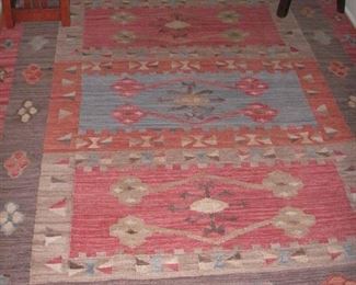 Pottery Barn? Kilim rug