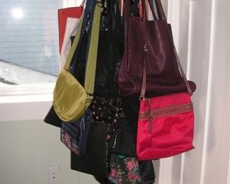 Nice purses, some new with tags